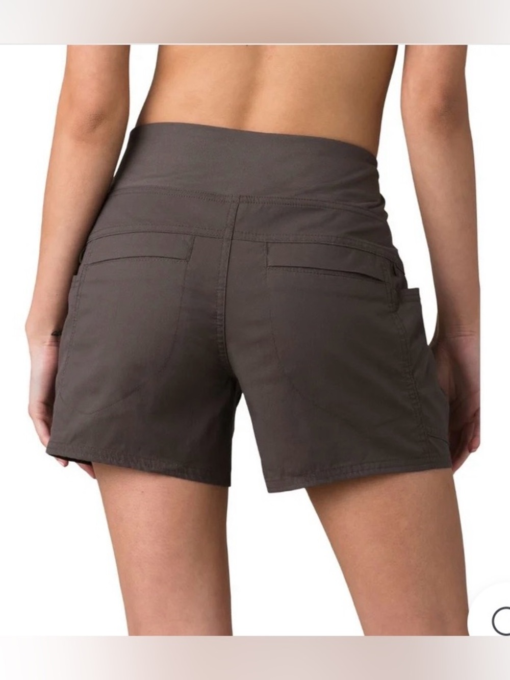 Prana Kanab mid rise shorts - Picture 2 of 5